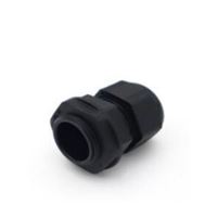 PROMEX PG 7 PLASTİK KABLO RAKORU SİYAH 1